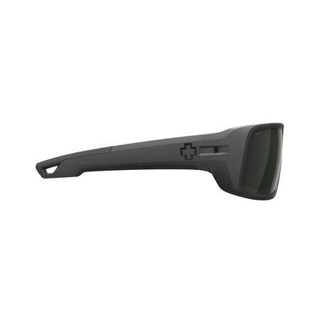 SPY Mainline ANSI Matte Black - Happy Grey Green Polarized Sunglasses Sunglasses Spy 