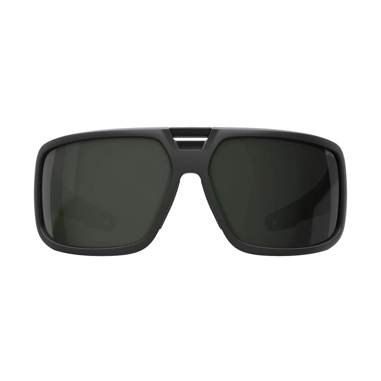 SPY Mainline ANSI Matte Black - Happy Grey Green Polarized Sunglasses Sunglasses Spy 