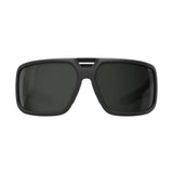 SPY Mainline ANSI Matte Black - Happy Grey Green Polarized Sunglasses Sunglasses Spy 