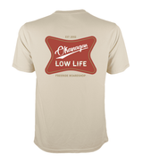 FREERIDE Low Life T-Shirt Malt Men's Short Sleeve T-Shirts Freeride 