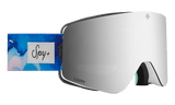 SPY Marauder SE Celia - Happy Bronze Platinum Spectra + Happy LL Rose Silver Spectra Snow Goggle Snow Goggles Spy 