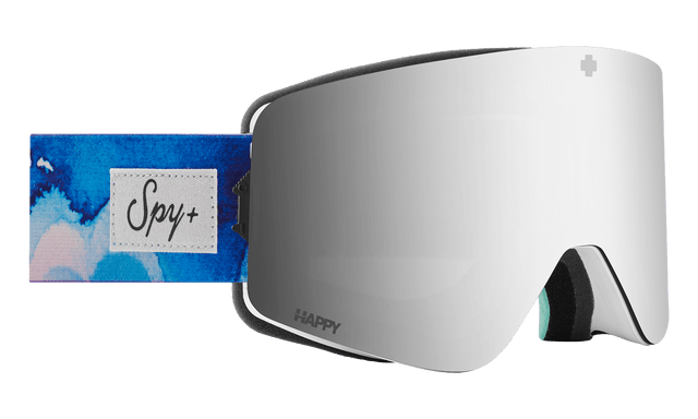 SPY Marauder SE Celia - Happy Bronze Platinum Spectra + Happy LL Rose Silver Spectra Snow Goggle Snow Goggles Spy 