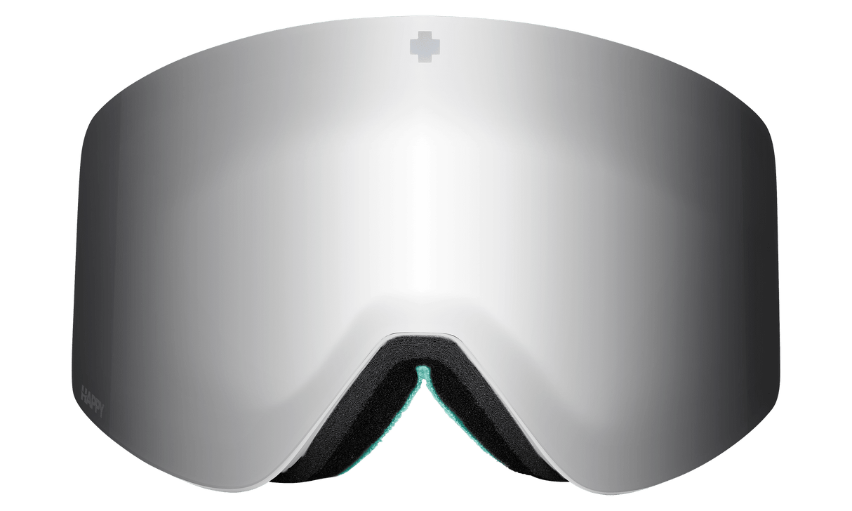 SPY Marauder SE Celia - Happy Bronze Platinum Spectra + Happy LL Rose Silver Spectra Snow Goggle Snow Goggles Spy 