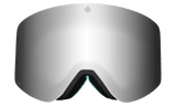 SPY Marauder SE Celia - Happy Bronze Platinum Spectra + Happy LL Rose Silver Spectra Snow Goggle Snow Goggles Spy 