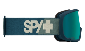 SPY Marshal 2.0 Seafoam - Happy Bronze Turquoise Spectra + LL Yellow Snow Goggle Snow Goggles Spy 