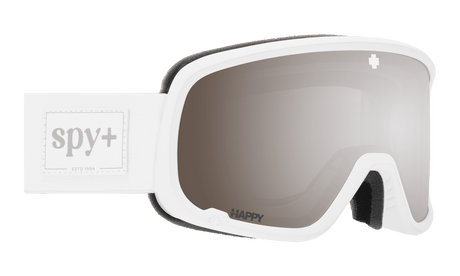SPY Marshal 2.0 White IR - Happy ML Rose Silver Spectra Snow Goggle Snow Goggles Spy 