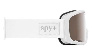 SPY Marshal 2.0 White IR - Happy ML Rose Silver Spectra Snow Goggle Snow Goggles Spy 