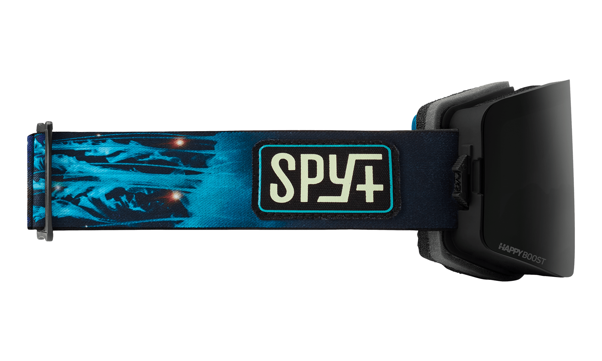 SPY Marauder Chris Rasman - Happy Boost Bronze Black Spectra + Happy Boost LL Coral Red Spectra Snow Goggle Snow Goggles Spy 