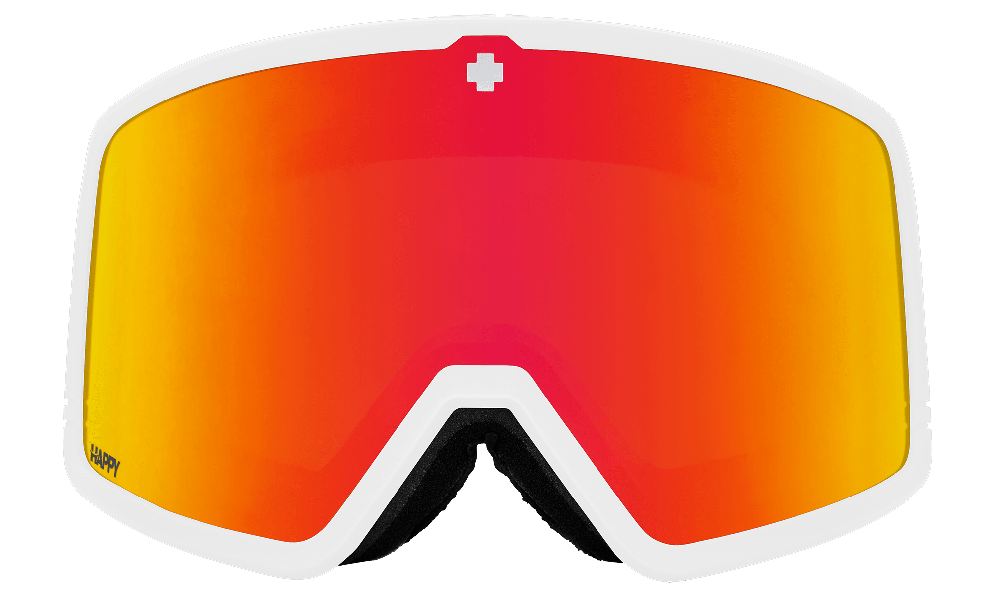 SPY Megalith Speedway Sunset - Happy Bronze Red Spectra Snow Goggle Snow Goggles Spy 
