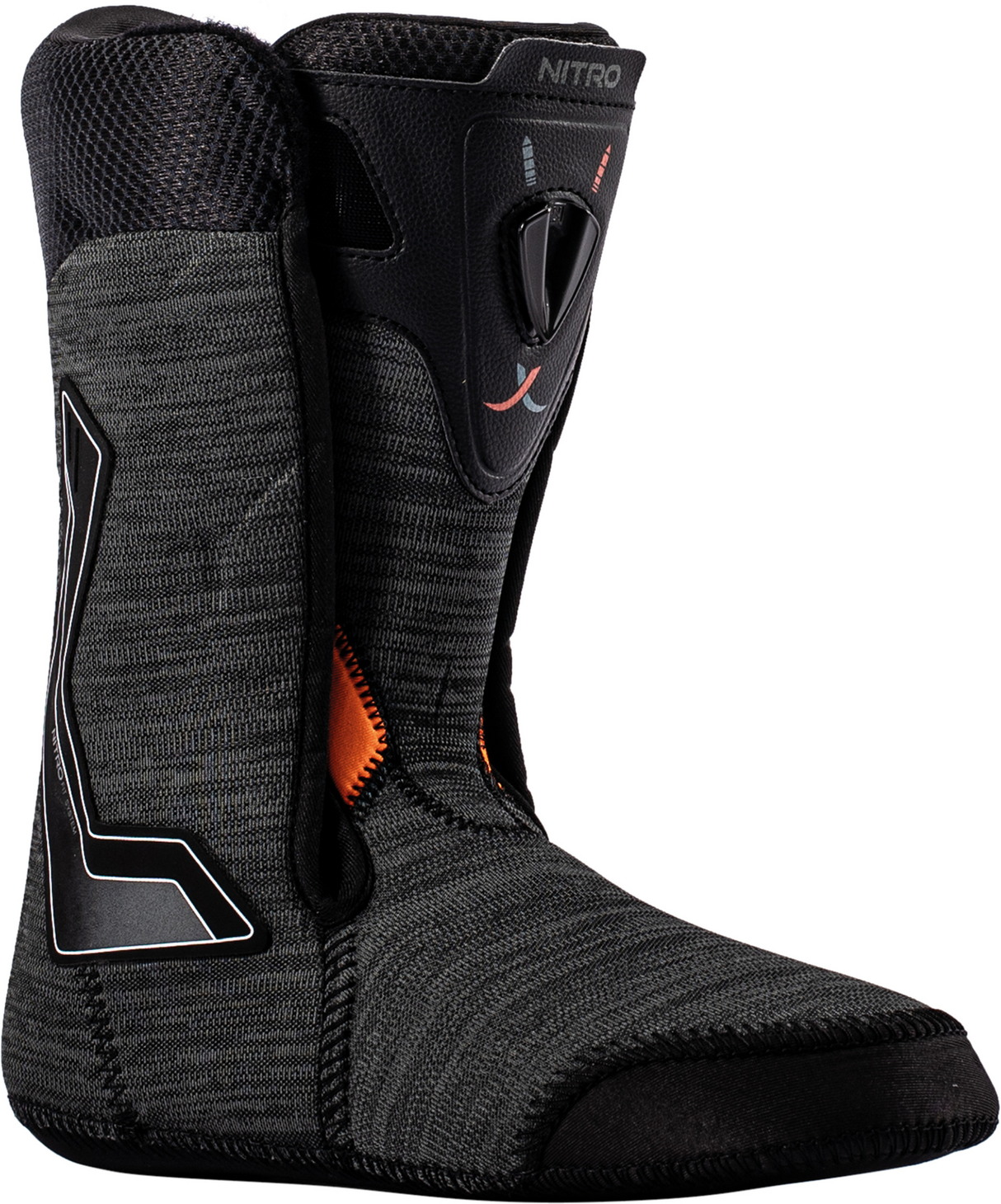 NITRO Team Pro MK TLS Snowboard Boots Black 2027