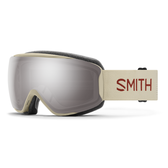 SMITH Moment Bone Flow - ChromaPop Sun Platinum Mirror Snow Goggle Snow Goggles Smith 