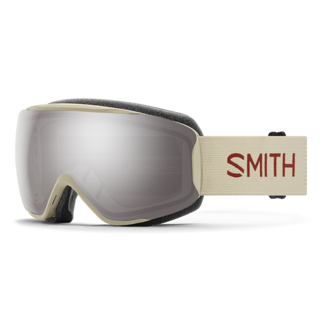 SMITH Moment Bone Flow - ChromaPop Sun Platinum Mirror Snow Goggle Snow Goggles Smith 