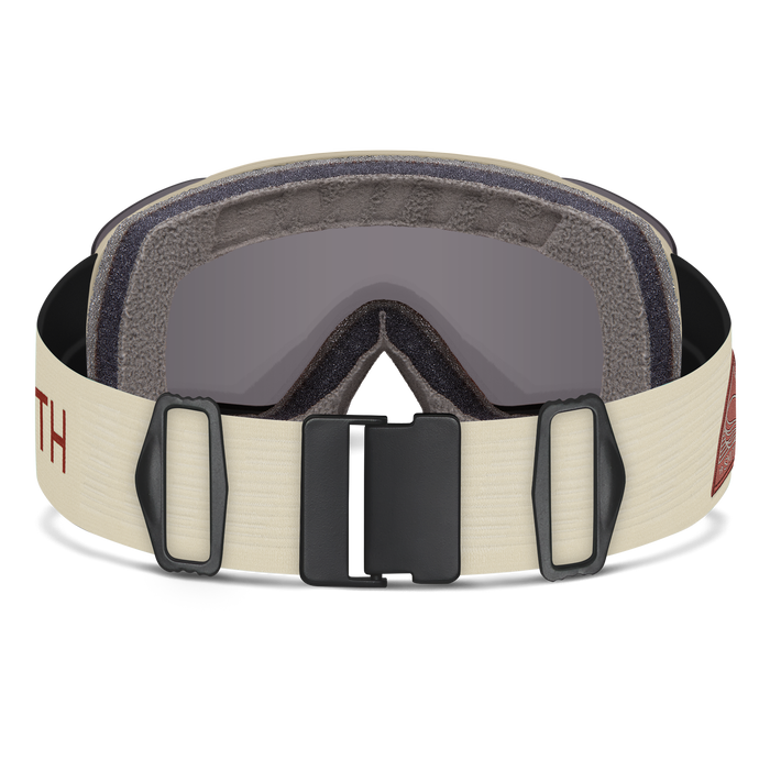 SMITH Moment Bone Flow - ChromaPop Sun Platinum Mirror Snow Goggle Snow Goggles Smith 