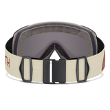 SMITH Moment Bone Flow - ChromaPop Sun Platinum Mirror Snow Goggle Snow Goggles Smith 