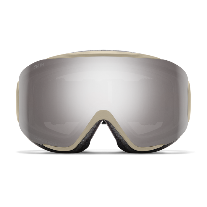 SMITH Moment Bone Flow - ChromaPop Sun Platinum Mirror Snow Goggle Snow Goggles Smith 