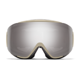 SMITH Moment Bone Flow - ChromaPop Sun Platinum Mirror Snow Goggle Snow Goggles Smith 