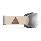 SMITH Moment Bone Flow - ChromaPop Sun Platinum Mirror Snow Goggle Snow Goggles Smith 