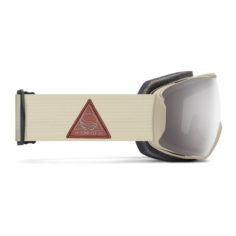 SMITH Moment Bone Flow - ChromaPop Sun Platinum Mirror Snow Goggle Snow Goggles Smith 