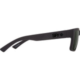 SPY Montana Soft Matte Black - Happy Grey Green Polarized Sunglasses Sunglasses Spy 