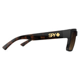 SPY Montana Black/Honey Tort - Happy Dark Brown Fade Sunglasses Sunglasses Spy 
