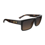 SPY Montana Black/Honey Tort - Happy Dark Brown Fade Sunglasses Sunglasses Spy 