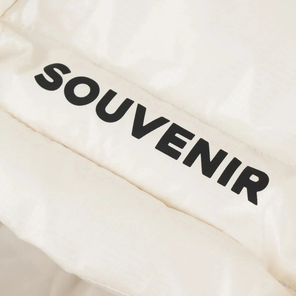 SOUVENIR Moutain Puffy Snow Jacket Marshmallow 2026 Men's Snow Jackets Souvenir 