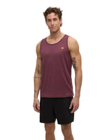 TENTREE Pender Tank Rosewood Fleck Men's Tank Tops Tentree 