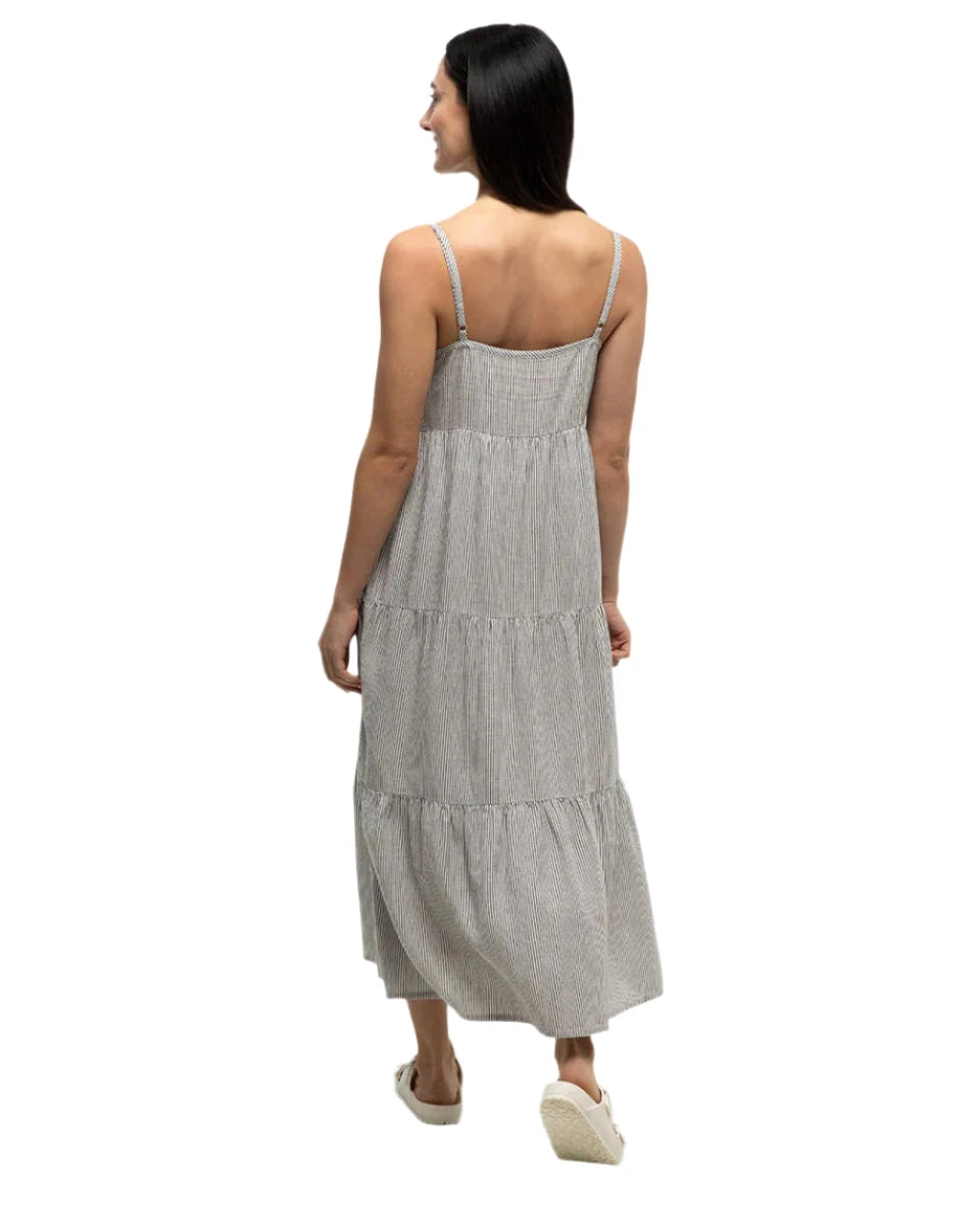 TENTREE Women's Hopewell Dress Undyed/Graphite Women's Dresses Tentree 