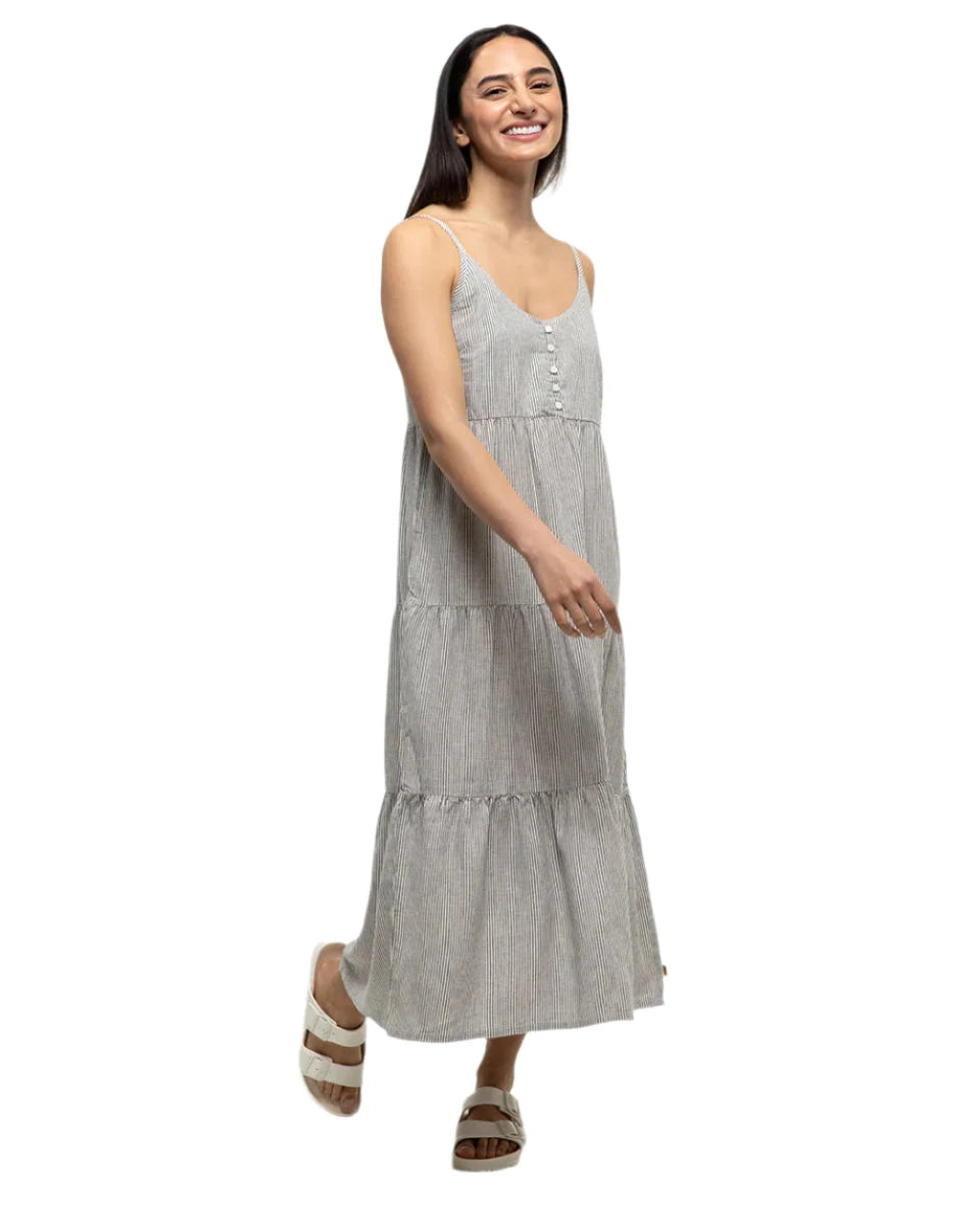 TENTREE Women's Hopewell Dress Undyed/Graphite Women's Dresses Tentree 