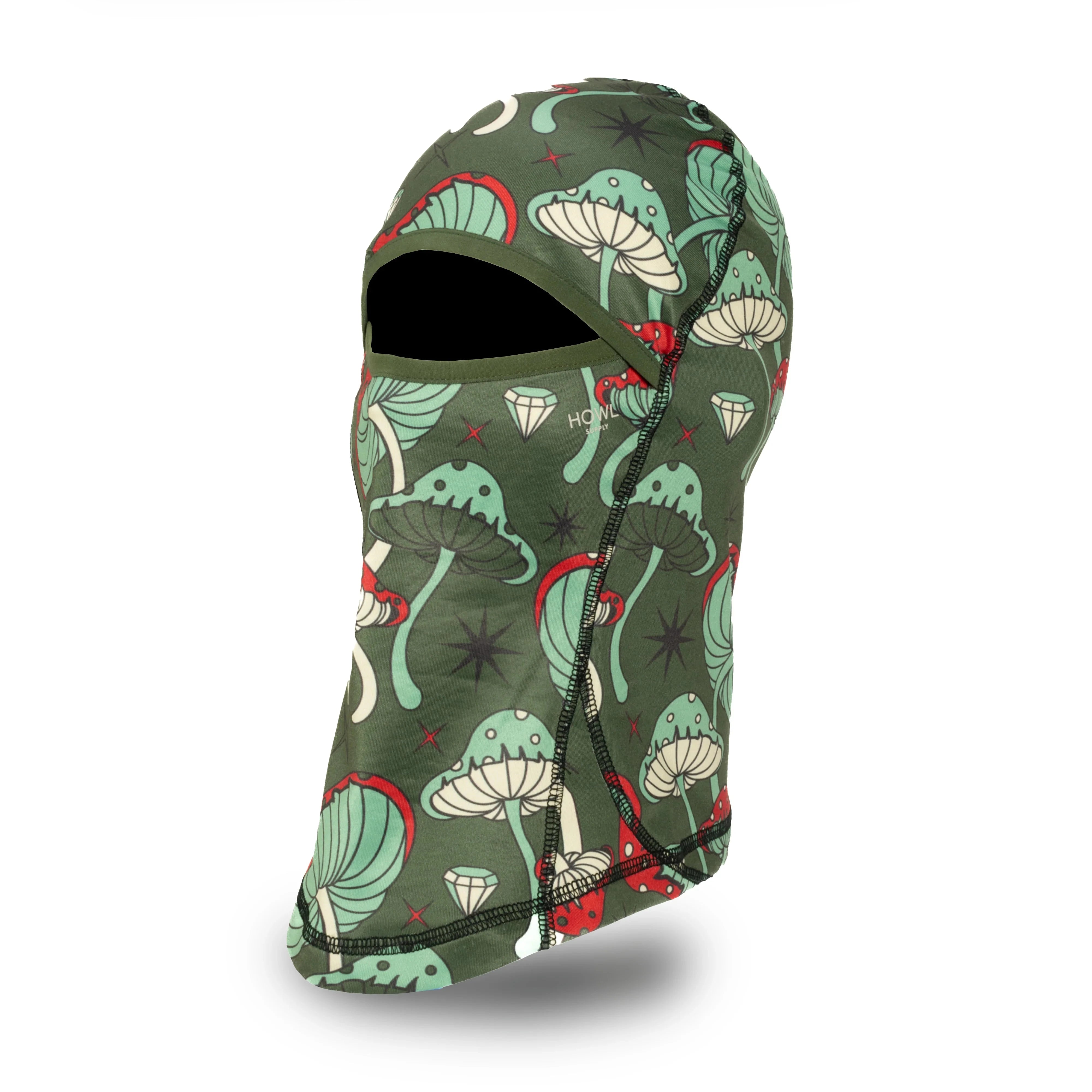 HOWL Legacy Facemask Mushroom Winter Face Masks Howl 