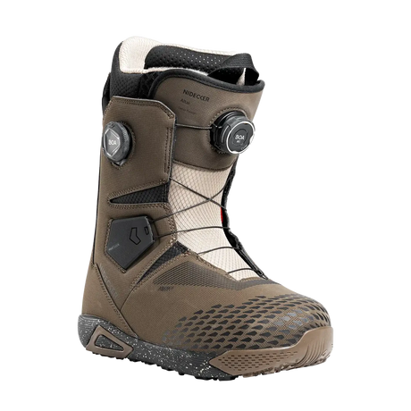 NIDECKER Altai Snowboard Boots Brown 2027 Men's Snowboard Boots Nidecker 