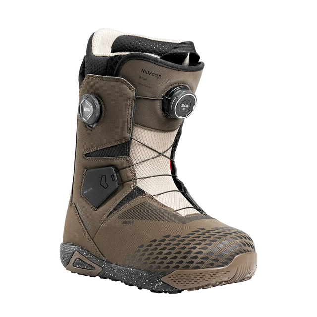 NIDECKER Altai Snowboard Boots Brown 2027 Men's Snowboard Boots Nidecker 