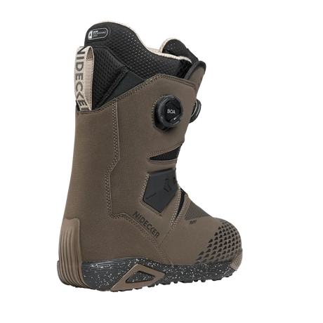 NIDECKER Altai Snowboard Boots Brown 2027 Men's Snowboard Boots Nidecker 