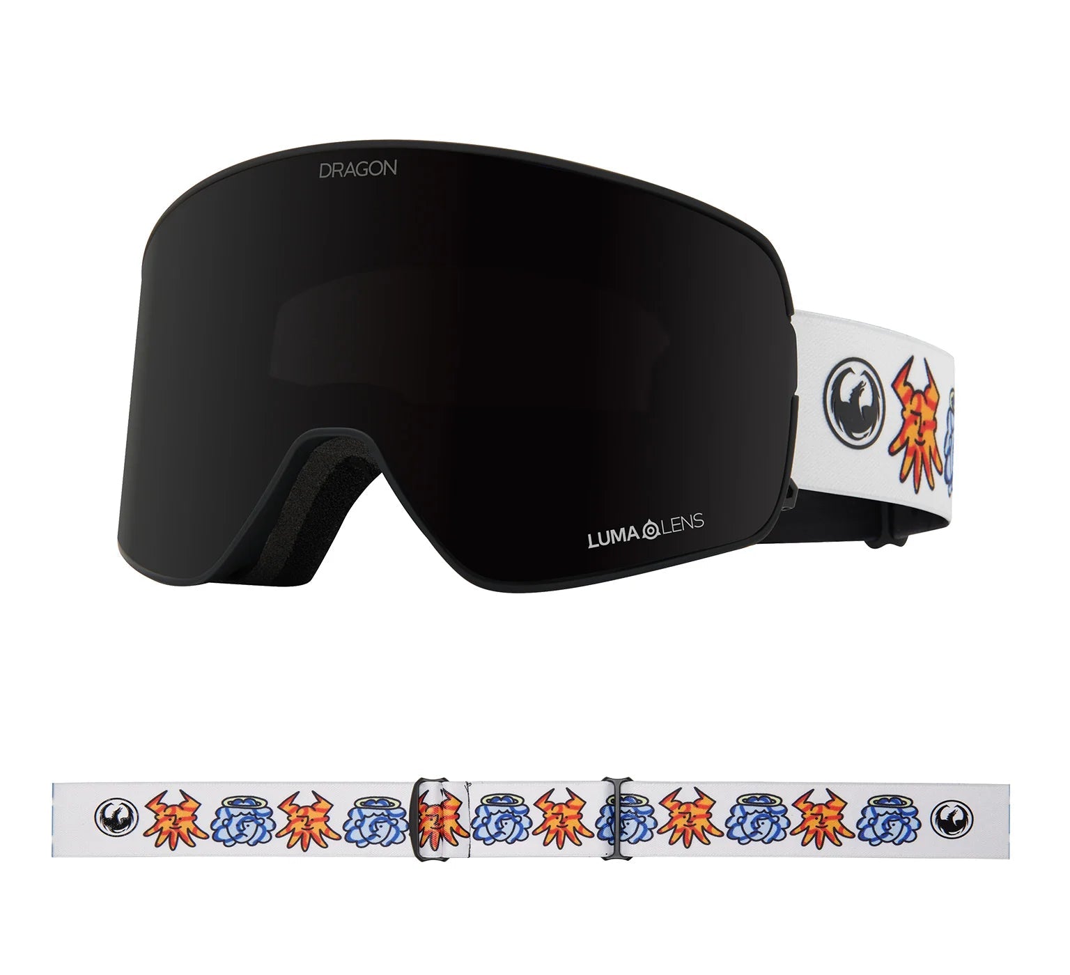 DRAGON NFX2 Forest Bailey - Lumalens Pink Ion + Lumalens Midnight Snow Goggle Snow Goggles Dragon 