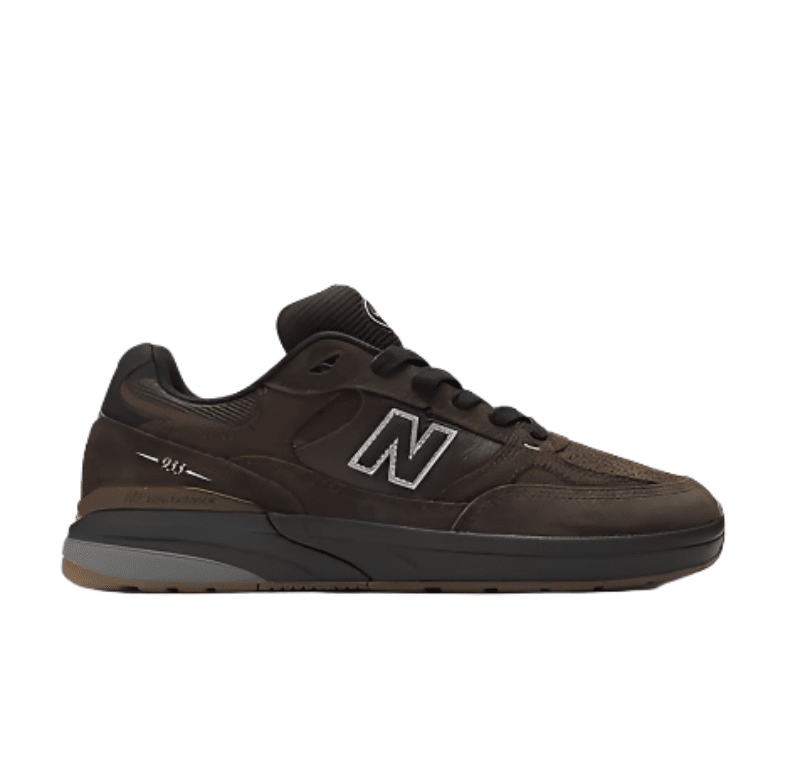 NB NUMERIC Andrew Reynolds 933 Shoes Brown/Black Men's Skate Shoes New Balance 
