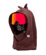 VOLCOM Youth Snow Creature Hood Henna Youth Winter Face Masks Volcom 