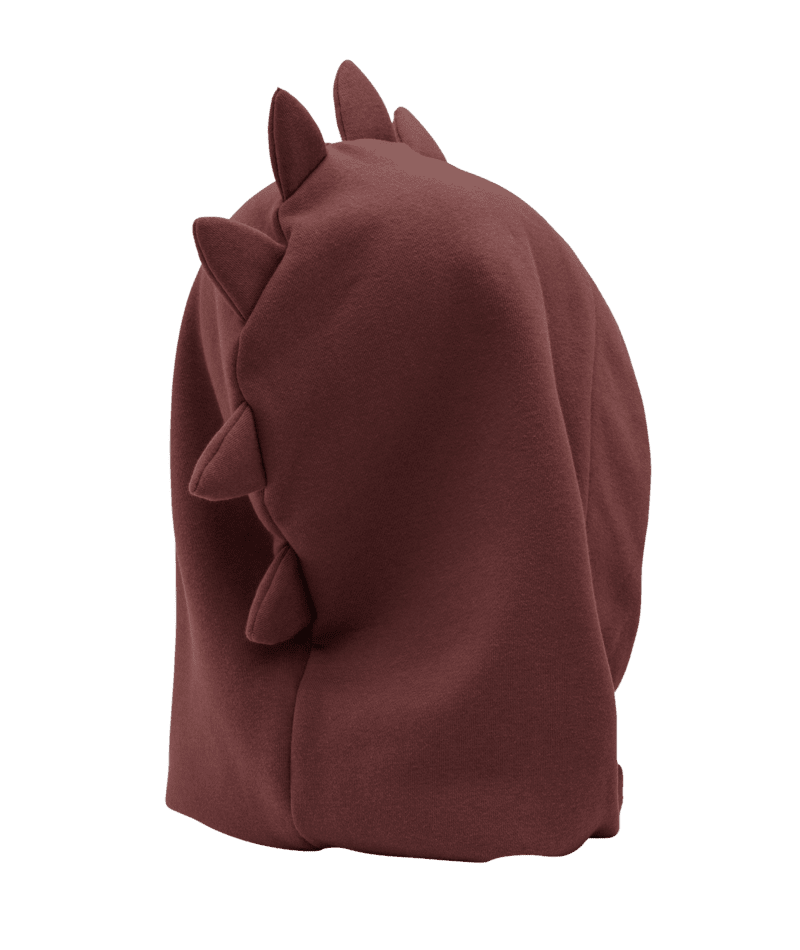 VOLCOM Youth Snow Creature Hood Henna Youth Winter Face Masks Volcom 