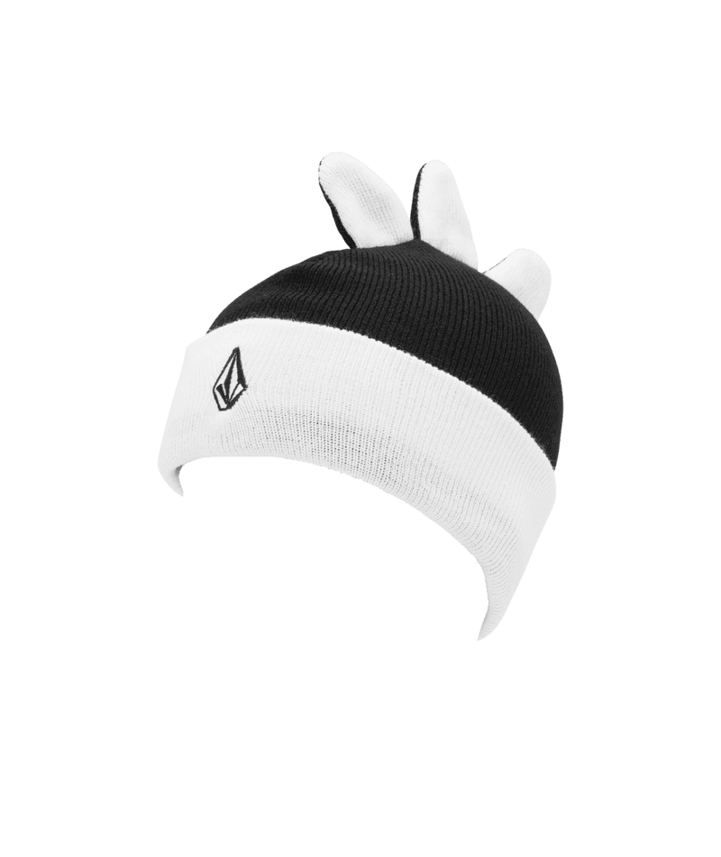 VOLCOM Youth Snow Creature Beanie Black Boy's Beanies Volcom 