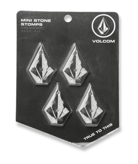 VOLCOM Mini Stone Stomp Pad Black Snowboard Stomp Pads Volcom 