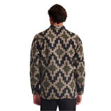 ROARK Nordsman Long Sleeve Flannel Hillside Jaquard Men's Long Sleeve Button Up Shirts Roark Revival 