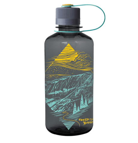 FREERIDE Nalgene 32oz Narrow Mouth Bottle Drinkware Freeride 