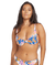 VOLCOM Women's Hot Tropics Underwire Bikini Top True Blue Women's Bikini Bottoms Volcom 