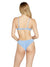 VOLCOM Women's Simply Seamless Cheekini Bottom Coastal Blue Women's Bikini Bottoms Volcom 