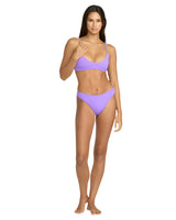 VOLCOM Women's Simply Seamless Cheekini Bikini Bottoms Purple Passion Women's Bikini Bottoms Volcom 