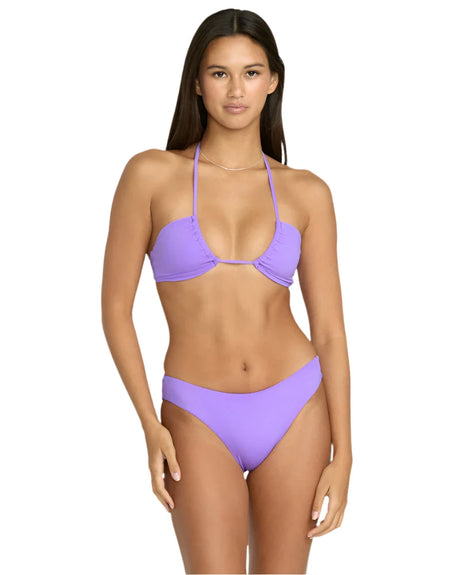 VOLCOM Women's Simply Seamless Full Bikini Bottom Purple Passion Women's Bikini Bottoms Volcom 