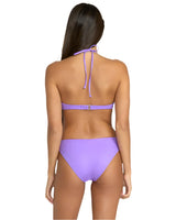 VOLCOM Women's Simply Seamless Full Bikini Bottom Purple Passion Women's Bikini Bottoms Volcom 