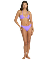 VOLCOM Women's Simply Seamless Full Bikini Bottom Purple Passion Women's Bikini Bottoms Volcom 