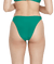 VOLCOM Women's Simpy Seamless Skimpy Bikini Bottom Emerald Green Women's Bikini Bottoms Volcom 