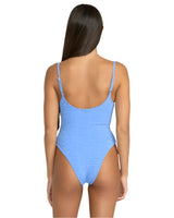 VOLCOM Women's Coco One Piece Light Blue Acid Women's One Pieces Volcom 
