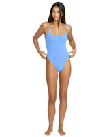 VOLCOM Women's Coco One Piece Light Blue Acid Women's One Pieces Volcom 
